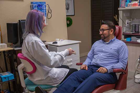 See How We Make Tooth Removal Comfortable